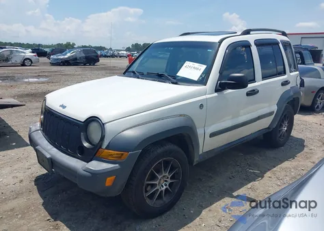 2006 Jeep Liberty Sport z USA, uszkodzony, nr VIN 1J4GL48K66W259210